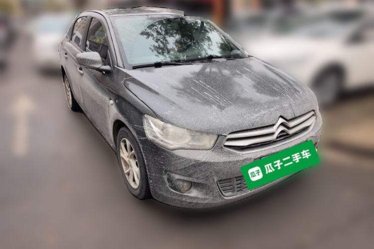 Used Citroen Elysee 2014 1.6L Manual Fashion Edition Front Right 45 Deg