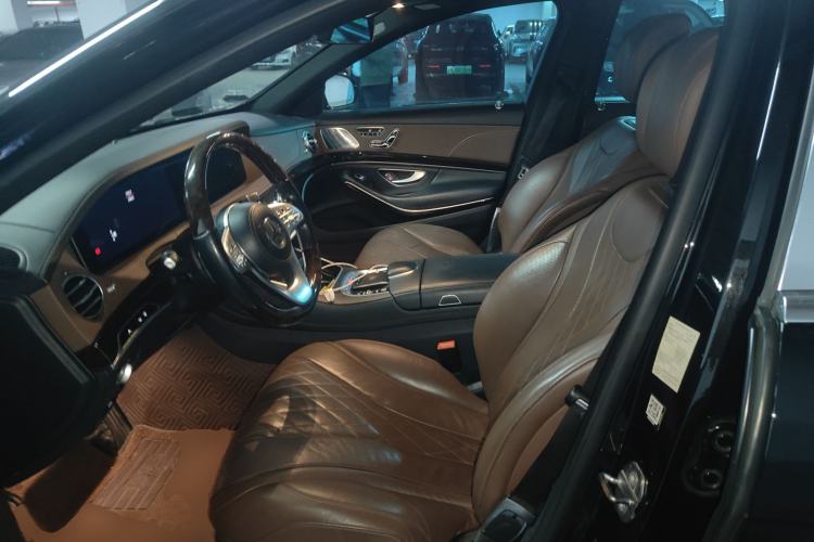 Used Mercedes-Benz Maybach S-Class 2019 S 450 4MATIC Left Front Seat