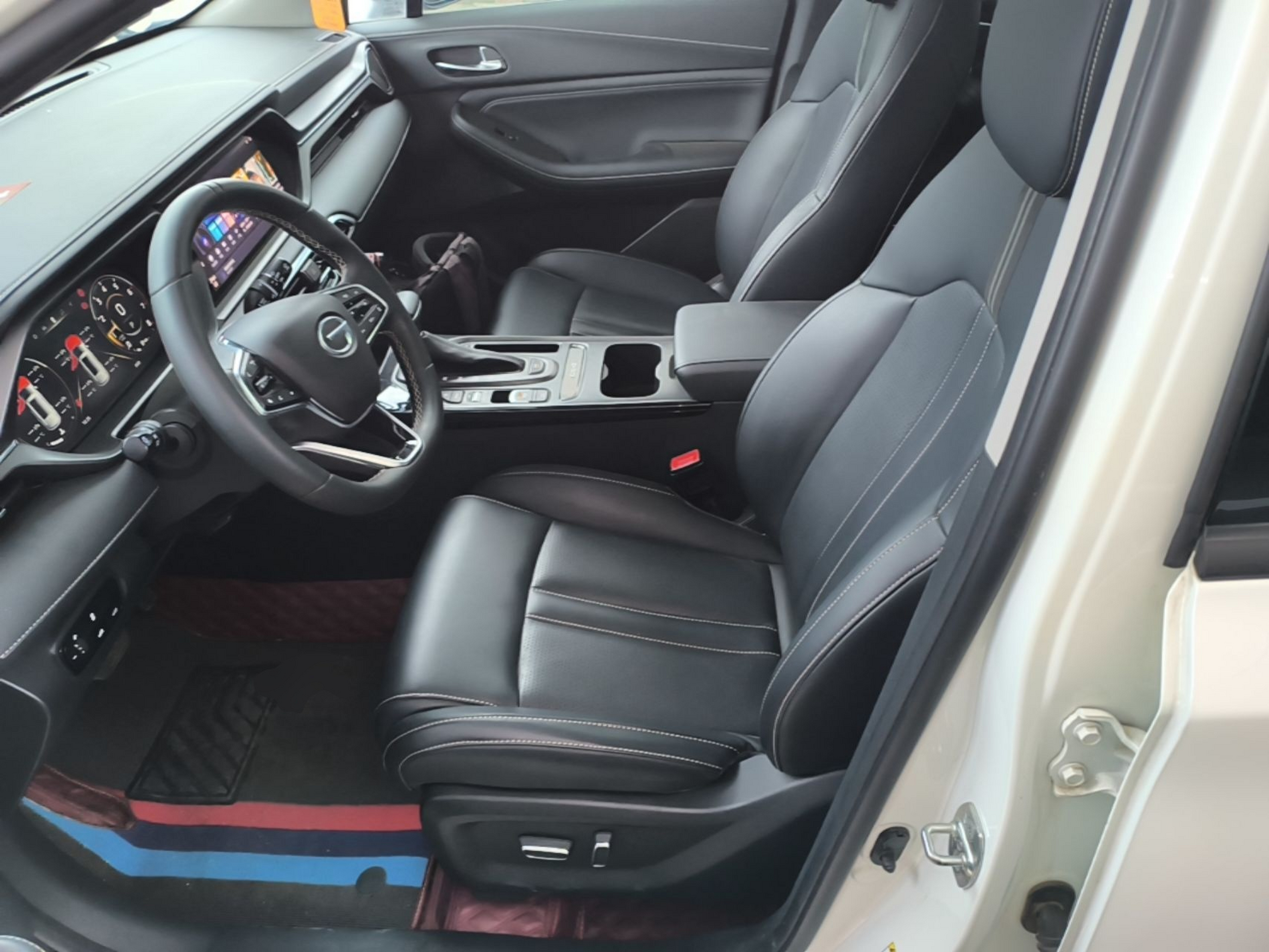 Avant de la voiture