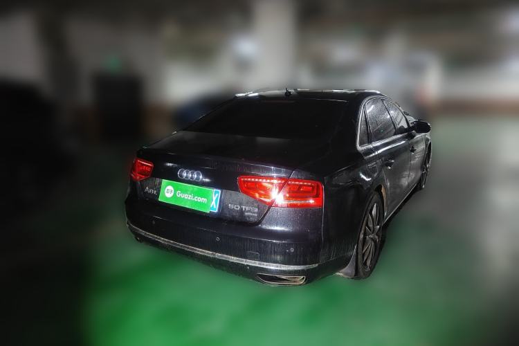 Used Audi A8 2011 A8L 3.0 TFSI quattro Luxury Edition (213kW) Rear Right 45 Deg