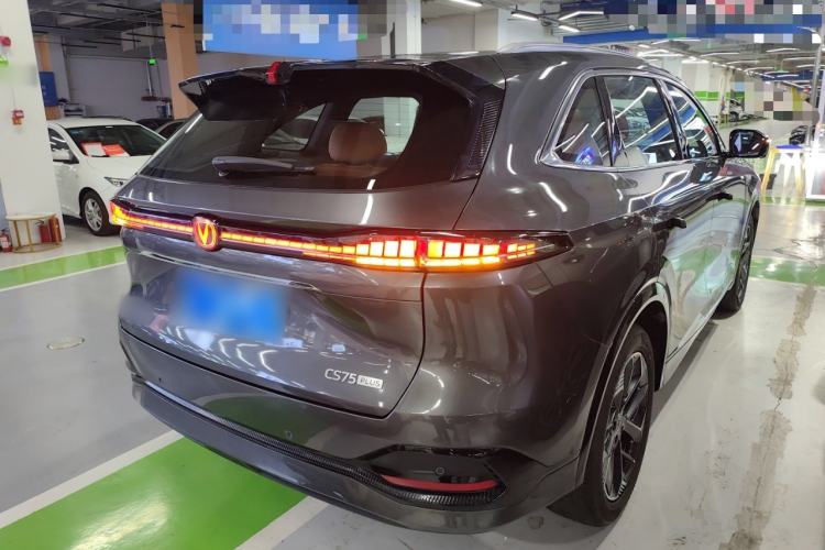 Used CHANGAN CS75 PLUS 2025 4th Generation 1.5T New Blue Whale Smart Luxury Edition
