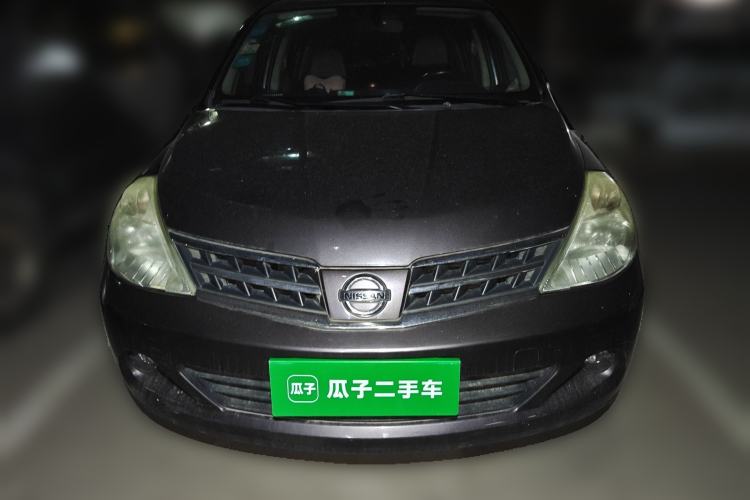 Used Nissan Tiida 2008 1.6L Automatic Smart Version Front