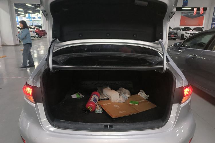 Used Toyota Levin 2019 185T CVT Sport Edition China VI Standard Trunk