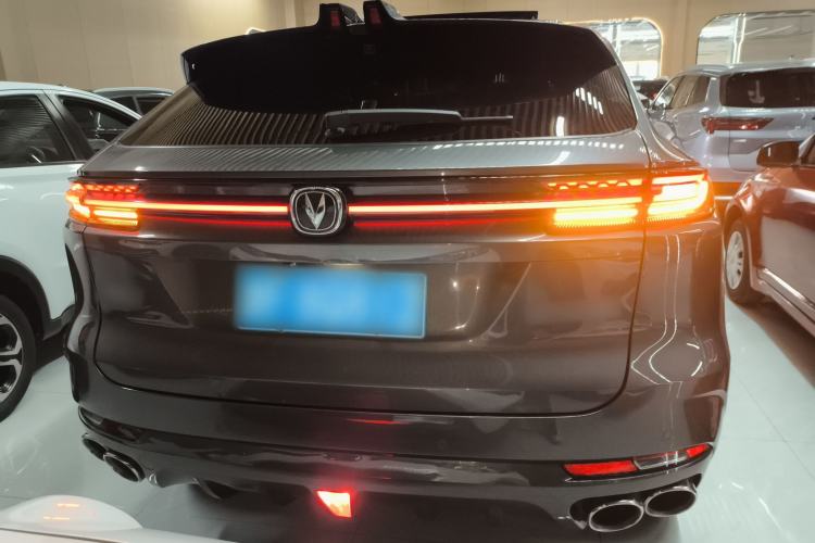 Used CHANGAN UNI-K 2021 2.0T Prestige Edition Rear