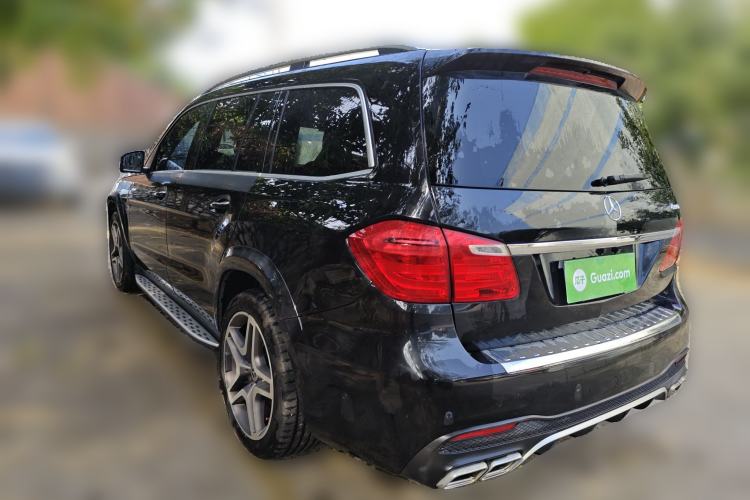 Used Mercedes-Benz GL-Class 2013 GL 500 4MATIC