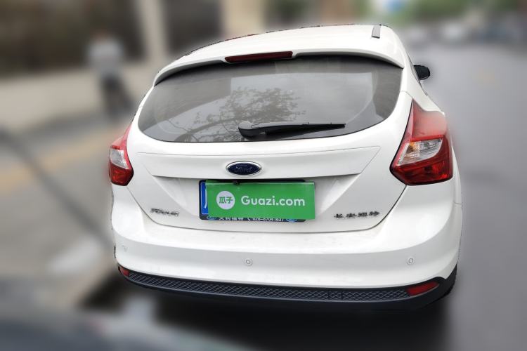 Used Ford Focus 2012 Hatchback 1.6L Automatic Fashion Edition Rear