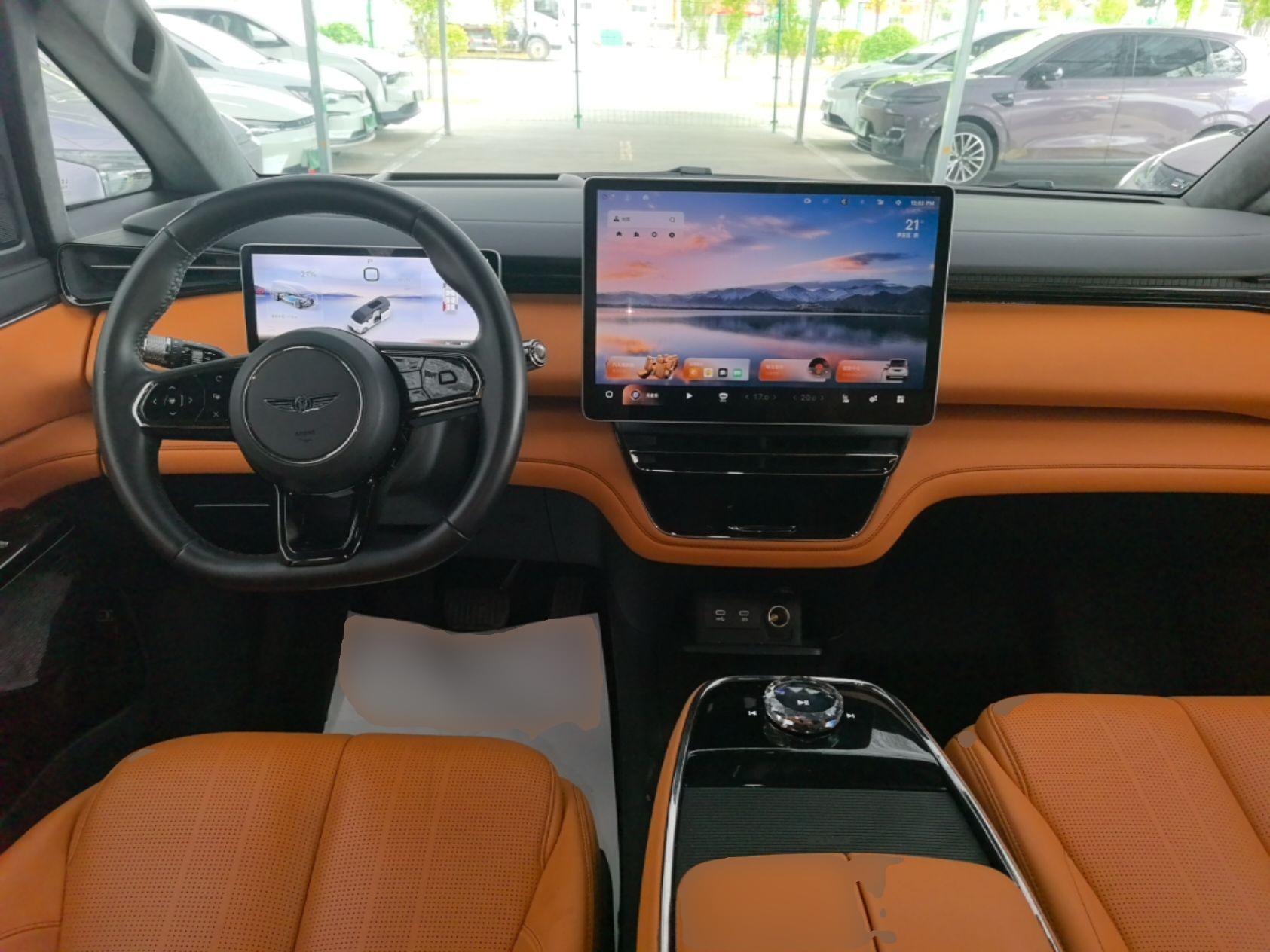 Geely Galaxy LEVC L380 2024 140-Degree 6-Seater All-Wheel-Drive Ultra — снимка 12