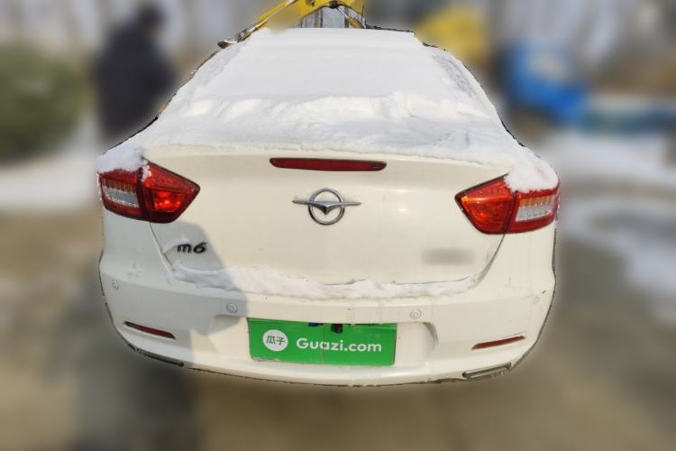 Used Haima M6 2017 1.6L Manual Sport Smart Model
