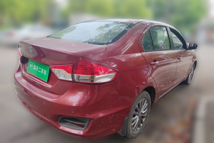 Used Suzuki Alivio 2015 1.6L Manual Comfort Model Rear Right 45 Deg