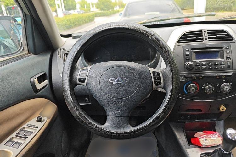 Used Chery Tiggo 2010 DR European Version 1.8L Manual Comfort Model Steering Wheel