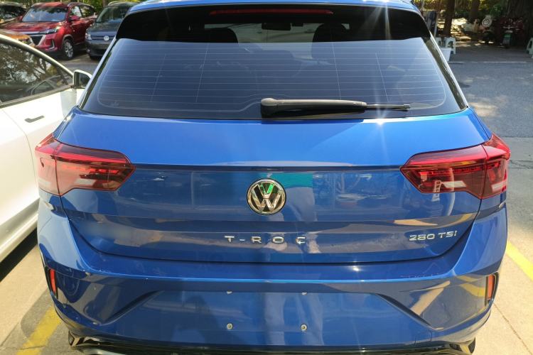 Used Volkswagen T-ROC 2020 280TSI DSG Two-Wheel Drive R-Line Pro
