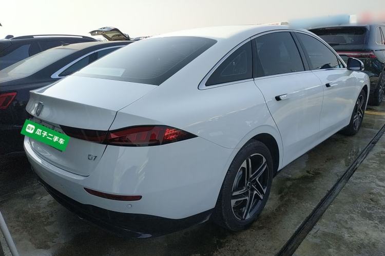 Used Roewe D7 2023 EV 510km Rear-Drive Flagship Edition
