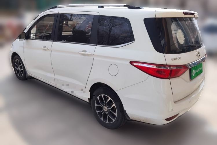 Used CHANGAN KAICHENG Oushang A600 2016 1.5L Manual Luxury 7-Seater Rear Left 45 Deg