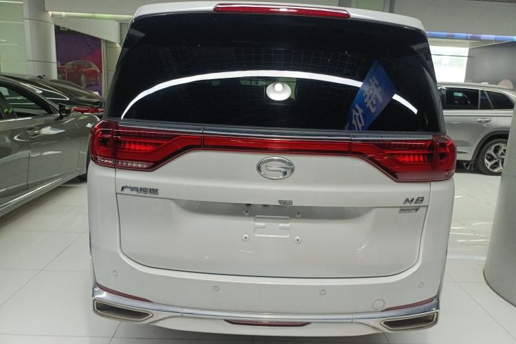 Used GAC Trumpchi M8 2023 Lingxiu Series 390T Deluxe Edition Rear