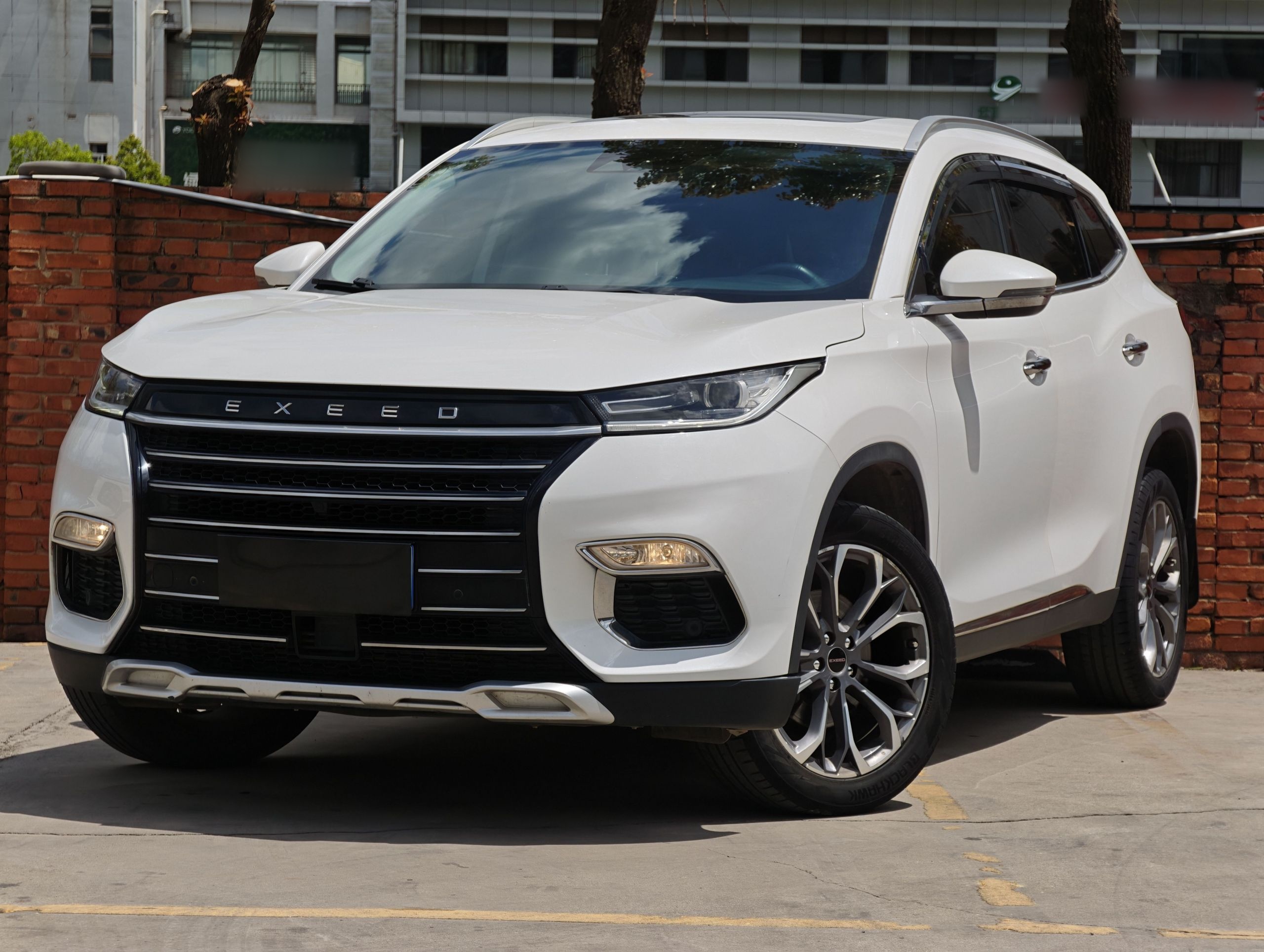 Parte inferior delantera