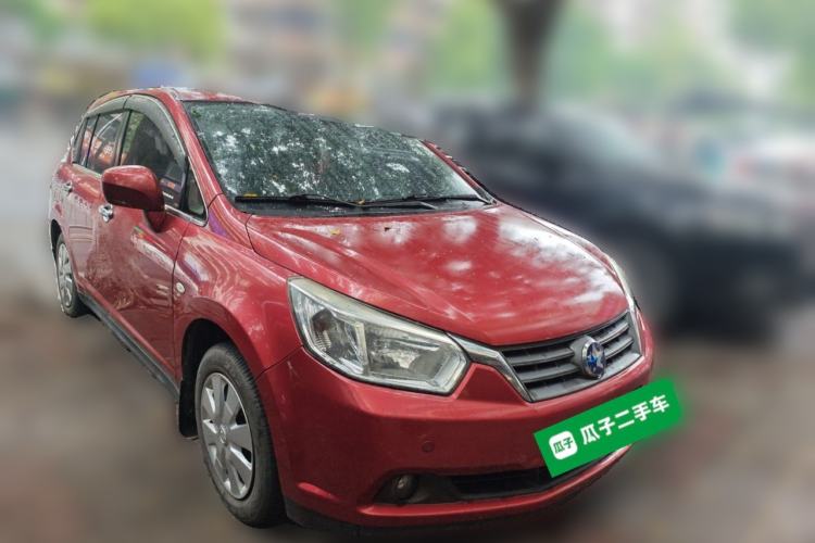 Used Venucia R50 2012 1.6L Manual Comfort Edition Front Right 45 Deg