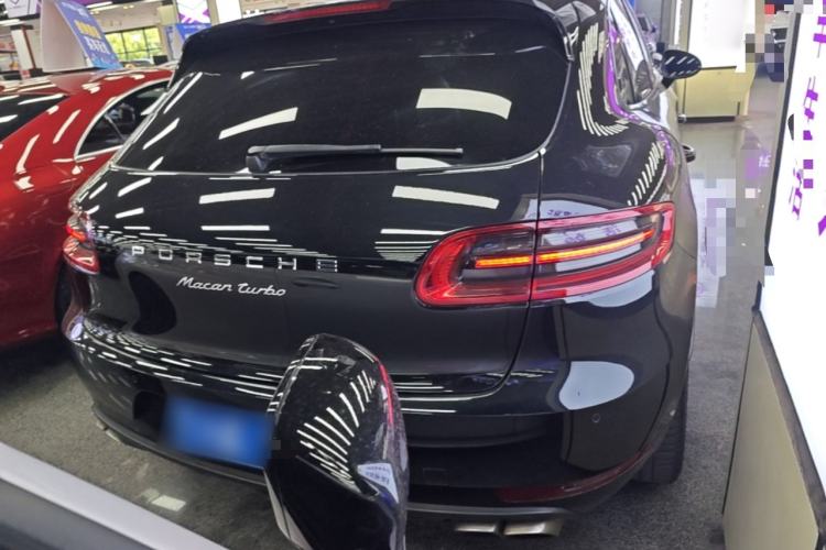 Used Porsche Macan 2017 Macan Turbo 3.6T Rear