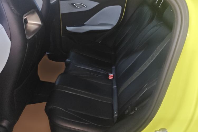 Used BYD Seagull 2024 Honor Edition 305km Freedom Version Left Rear Seat