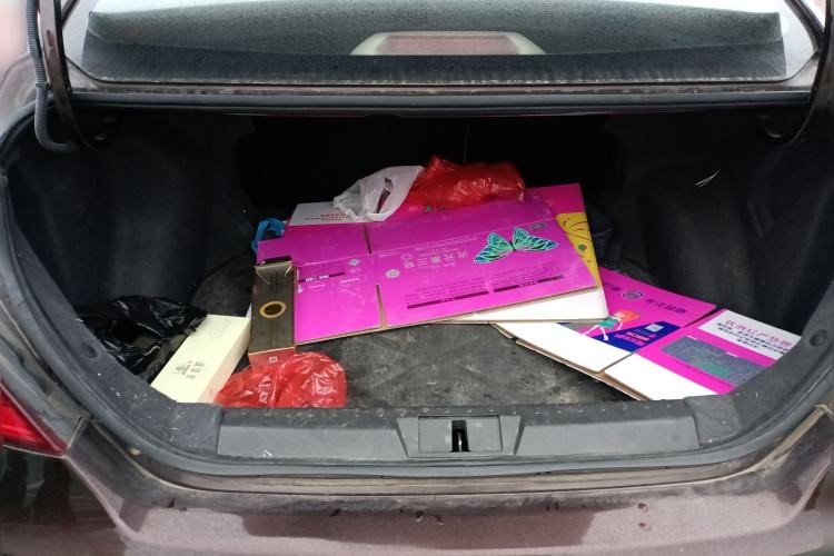 Used Geely Auto Emgrand 2017 Sedan Million Edition 1.5L Manual Luxury Model