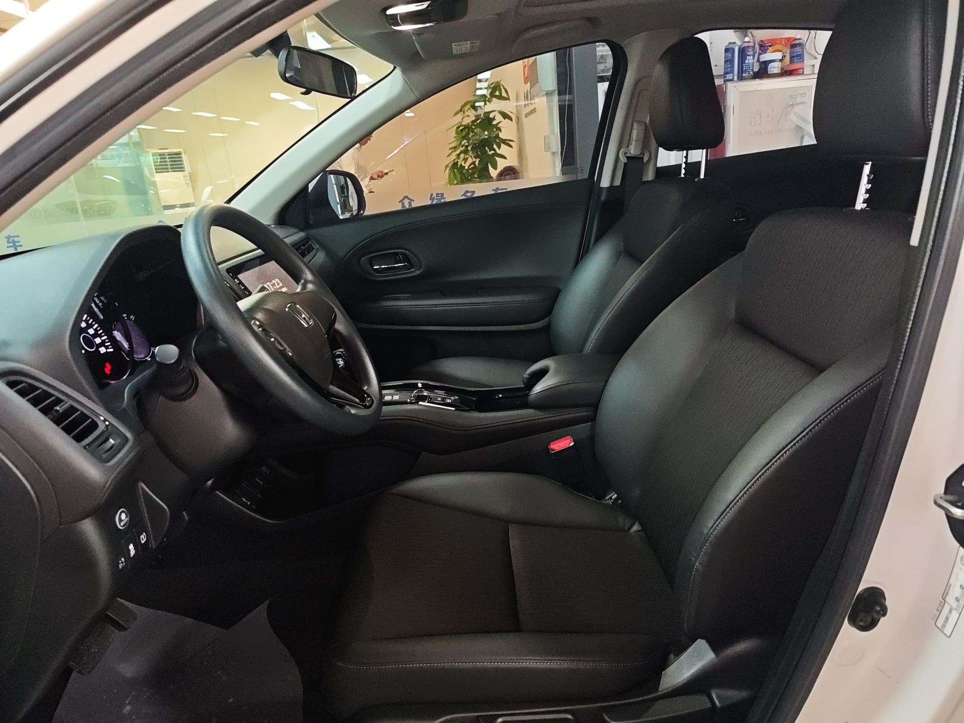 Interior delantero