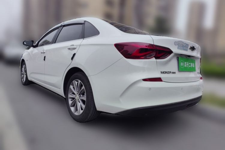 Used Chevrolet Monza 2022 320 Automatic Enjoyment Sunroof Version
