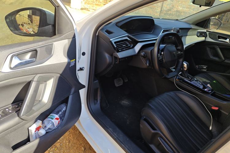 Used Peugeot 408 2022 1.6T Ambition Edition Driver Seat