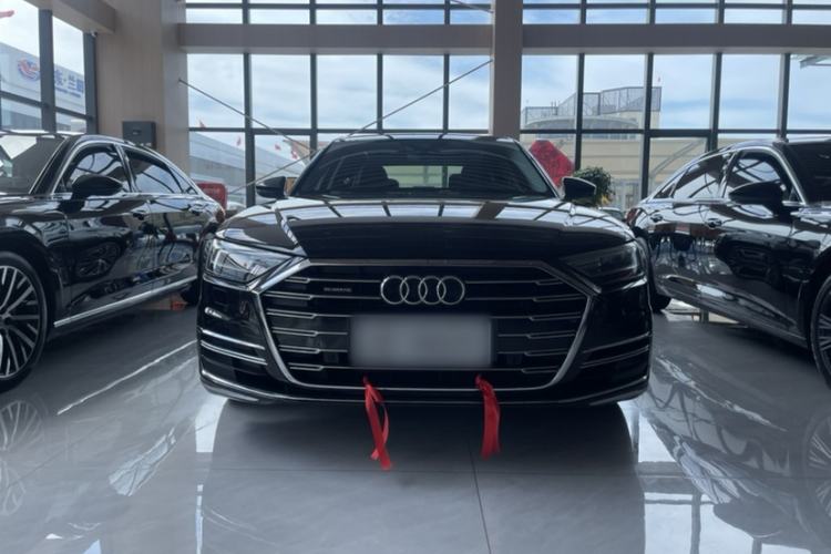 Used Audi A8 2019 Plus A8L 50 TFSI quattro Comfort Model Exterior 2