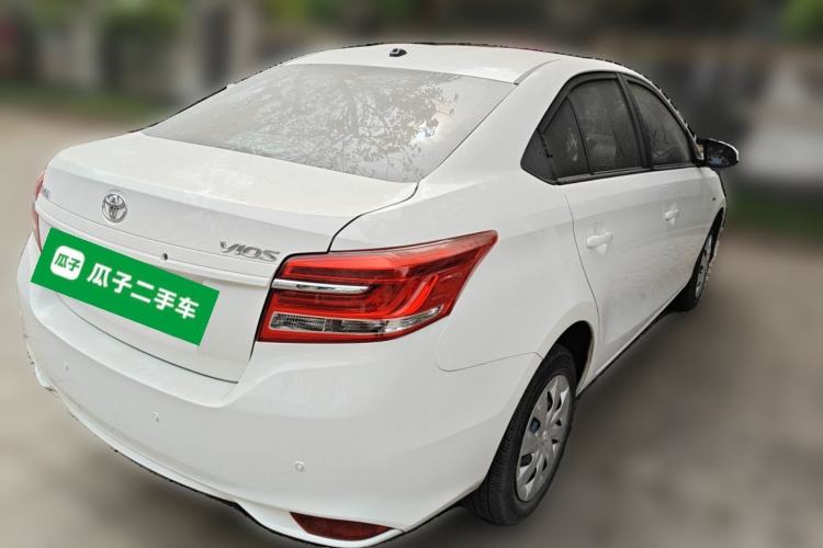 Used Toyota Vios 2019 1.5L Manual Trend Edition Rear Right 45 Deg