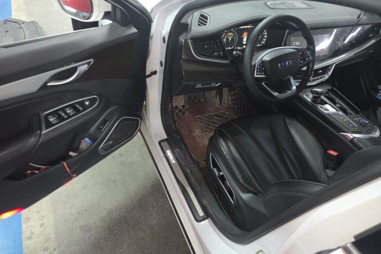 Used Geely Auto Emgrand GT New Energy 2018 1.5T PHEV Yao Ling Edition Driver Seat