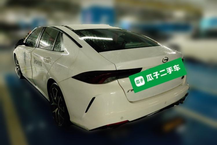 Used GAC Trumpchi EMPOW 2021 270T DCT J15 Version Rear Left 45 Deg