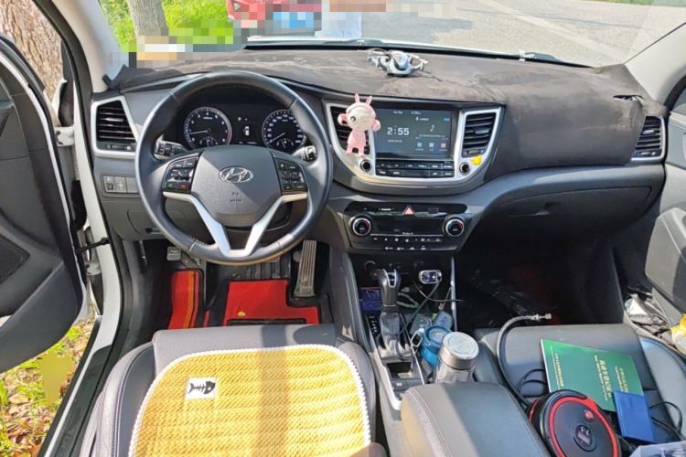 Used Hyundai Tucson 2015 1.6T Dual-Clutch Two-Wheel-Drive Smart Model