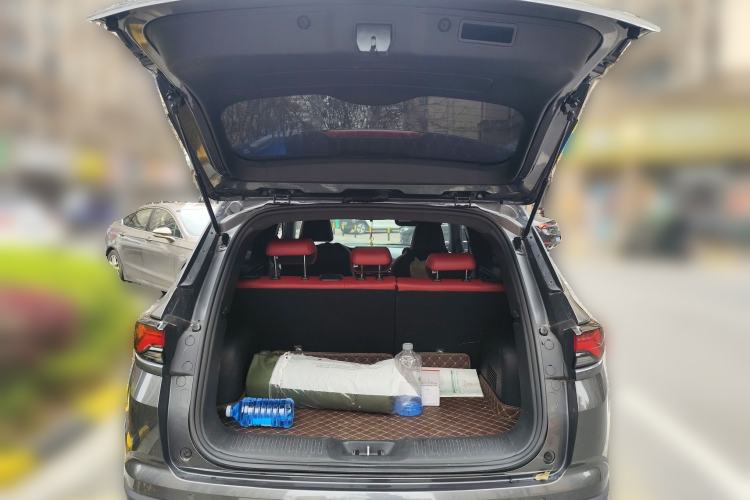 Used CHANGAN CS35PLUS 2023 Enjoy Edition 1.4T DCT Luxury Model Trunk