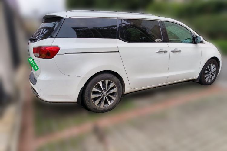 Used Kia Carnival 2015 3.3 GDI Luxury Edition China V Standard Rear Right 45 Deg