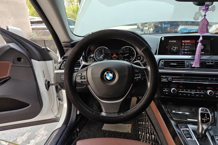 Used BMW 6 Series 2016 640i Gran Coupe Steering Wheel