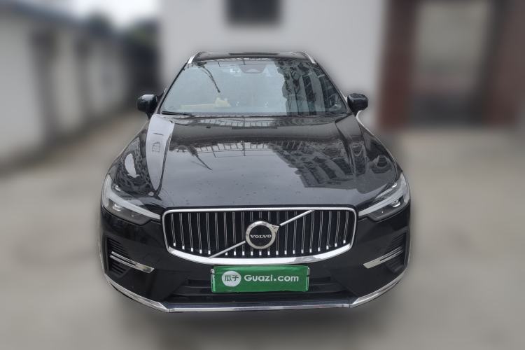 Used Volvo XC60 New Energy 2022 T8 Plug-in Hybrid All-Wheel Drive Smart Luxury Edition Front