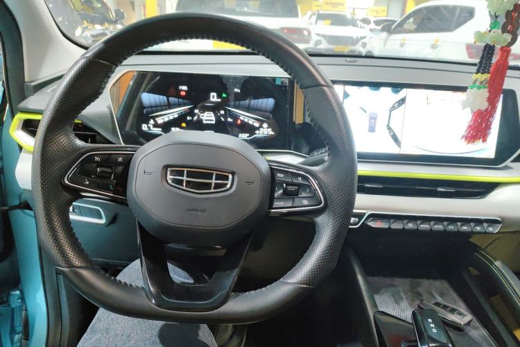 Used Geely Auto Coolray 2022 Bin Yue COOL 1.5TD DCT Hot Engine Edition