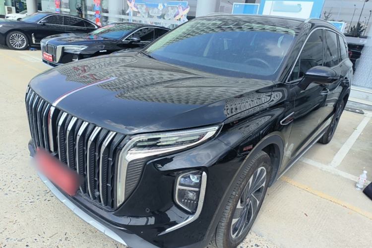 Used Hongqi HS7 PHEV 2024 2.0T PHEV Four-Wheel Drive Flagship Edition 6 Seats