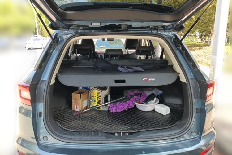 Used CHANGAN CS55 2017 1.5T Automatic Colorful Edition