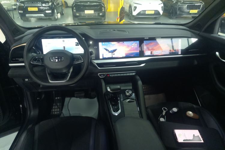 Used Geely Auto Monjaro L 2024 2.0TD High-Power Automatic Two-Wheel Drive Yunqi Version