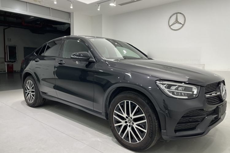 Used Mercedes-Benz GLC Coupe 2023 GLC 260 4MATIC Coupe SUV