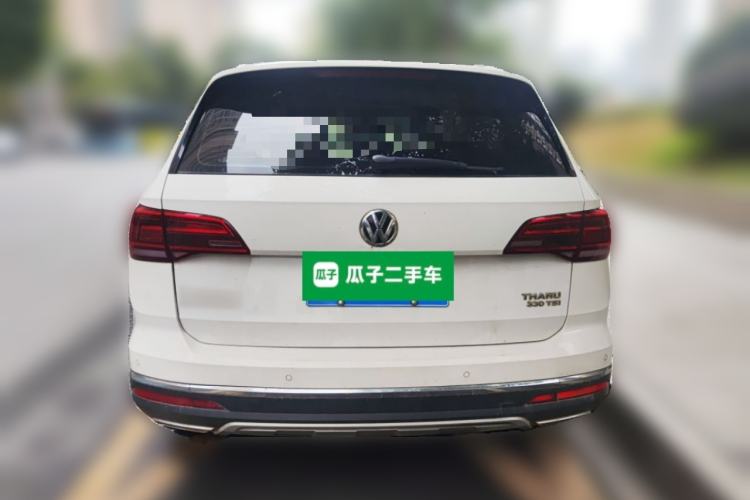 Used Volkswagen Tharu 2020 330TSI All-Wheel-Drive Luxury Edition China VI Standard
