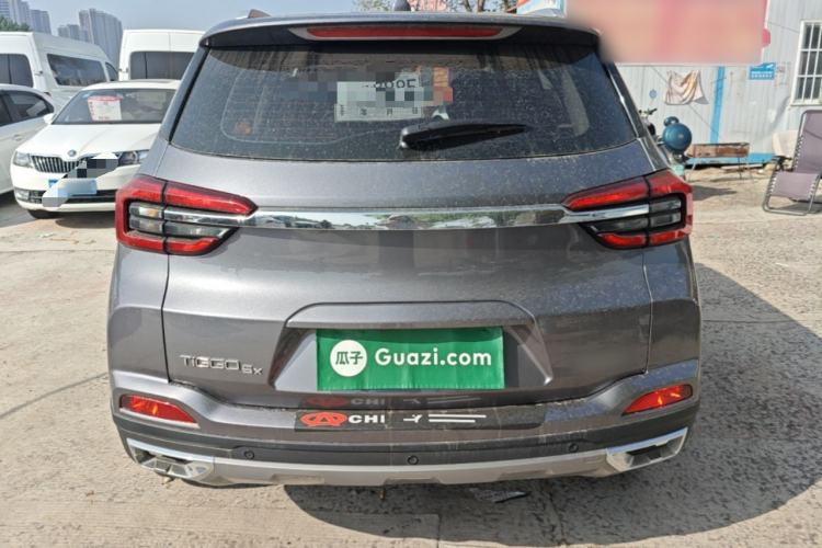 Used Chery Tiggo 5x 2024 Edition People's Benefit Version 1.5L Manual Fashion Model