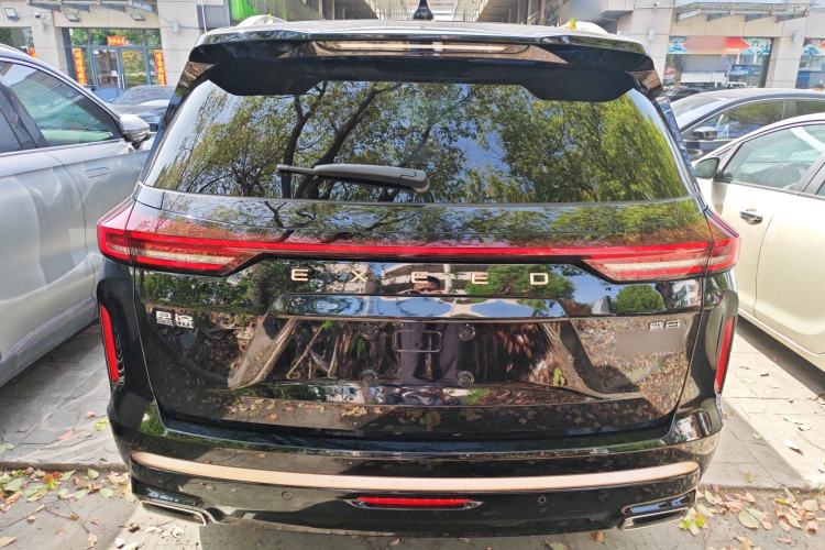 Used EXEED Lanyue 2023 400T Four-Wheel Drive Star Prestige Edition 6 Seats