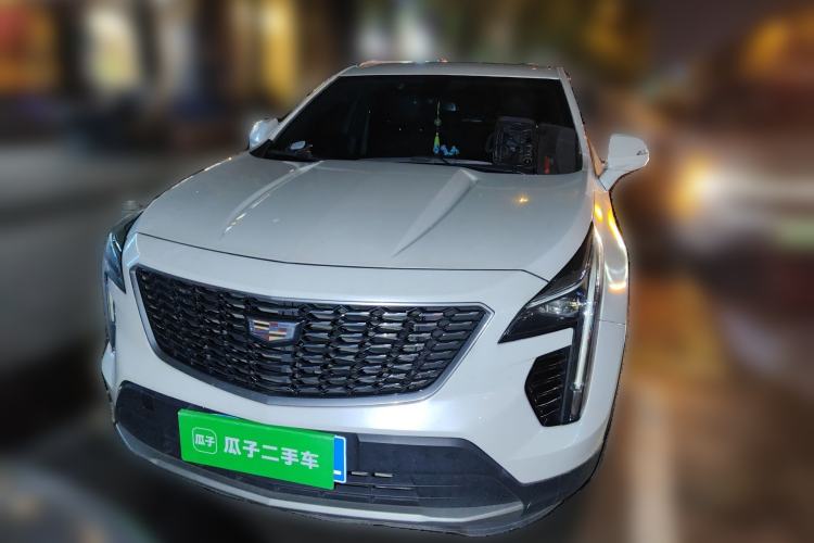 Used Cadillac XT4 2018 28T Two-Wheel Drive Leading Version Front