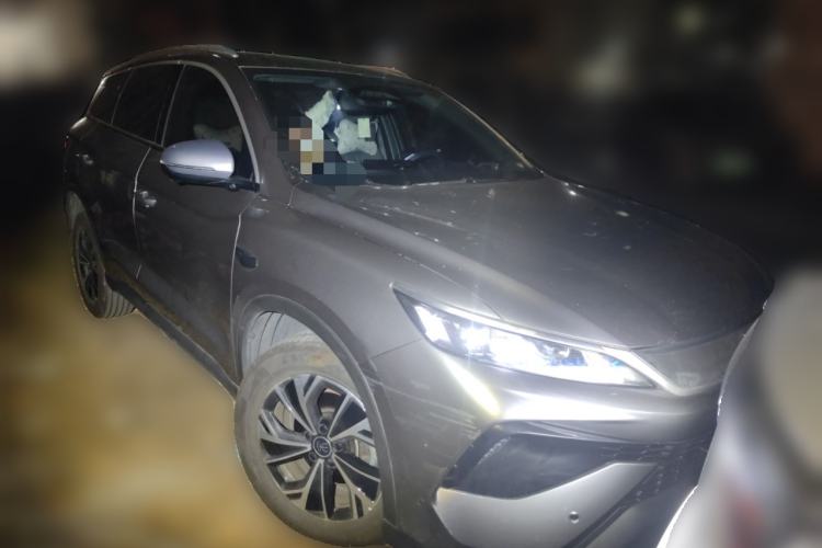 Used BYD Song Pro New Energy 2025 2nd Generation Intelligent Driving Version DM-i 75KM Leading Edition