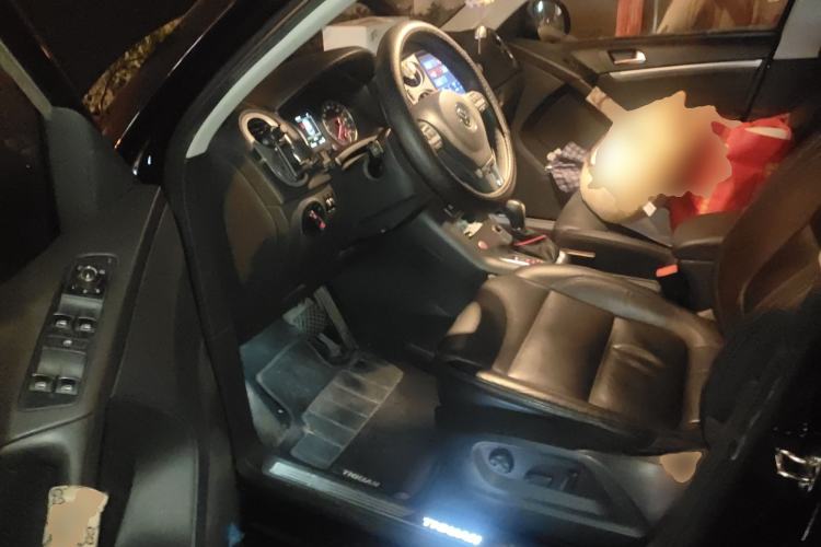 Used Volkswagen Tiguan L 2015 1.8TSI Automatic Two-Wheel Drive Luxury Model