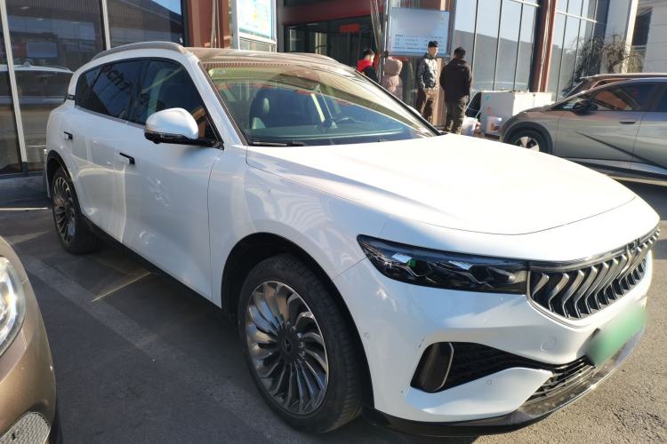 Used VOYAH FREE 2021 Two-Wheel Drive Standard Pure Electric City Edition
