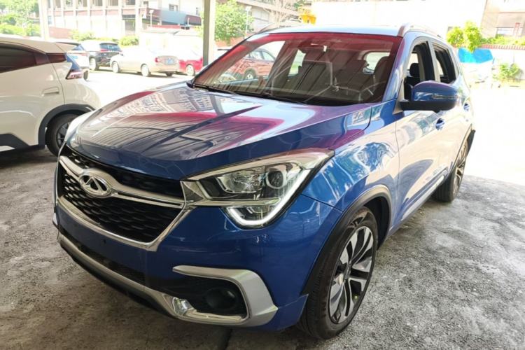Used Chery Tiggo 5x 2017 1.5T DCT Luxury Model