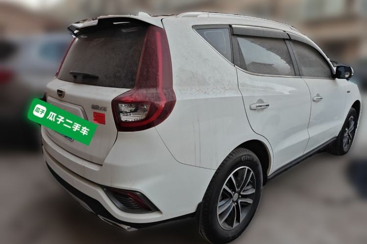 Used Geely Auto Vision X6 2019 1.4T Manual 4G Connect Luxury Model China VI Standard