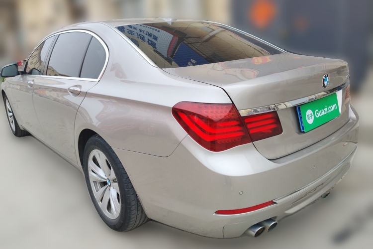 Used BMW 7 Series 2013 730Li Luxury Model Rear Left 45 Deg